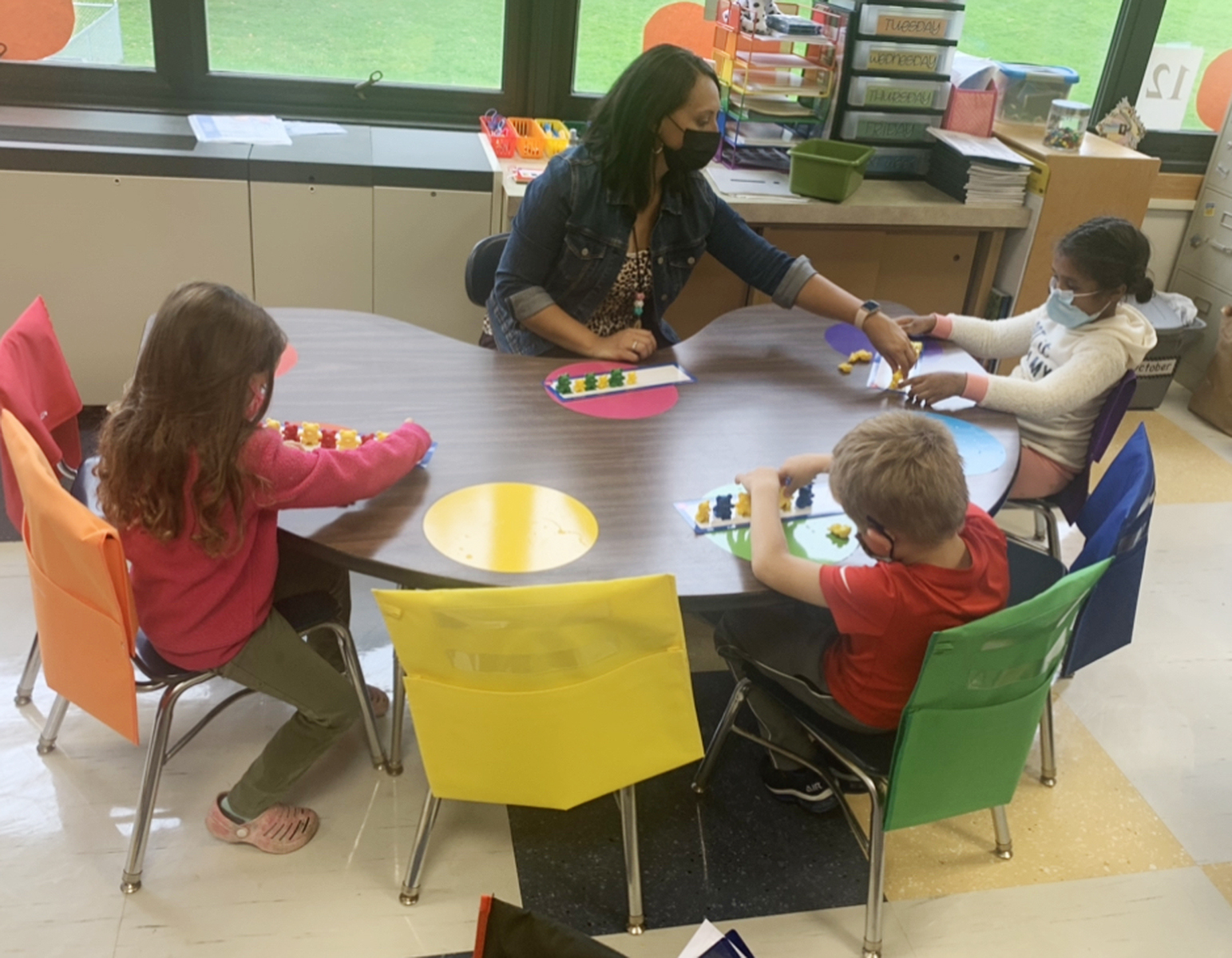 Students Move To New Groups As They Master Skills, Learning At Own Pace